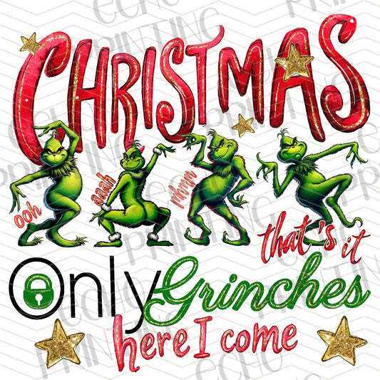 WNXM 452 - CHRISTMAS GRINCHES HERE I COME