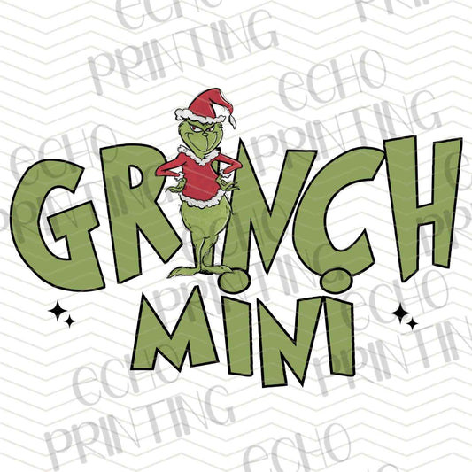 WNXM 454 - GRINCH MINI CHRISTMAS