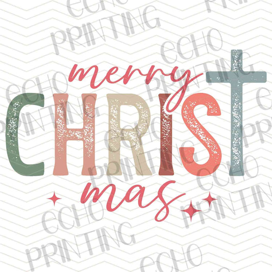 WNXM 455 - MERRY CHRISTMAS CROSS