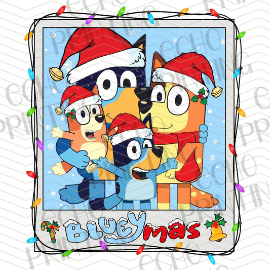 WNXM 458 - BLUE CHRISTMAS FAMILY