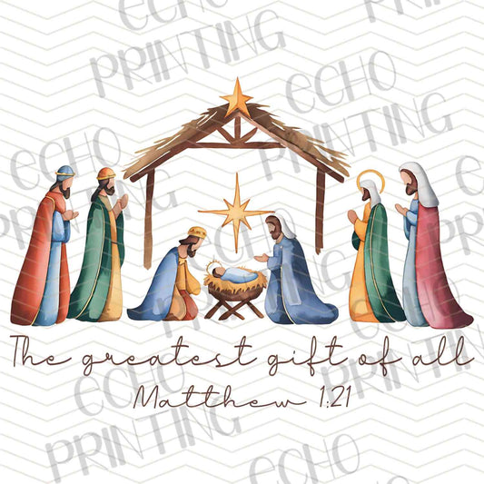 WNXM 459 - THE GREATEST GIFT OF ALL NATIVITY