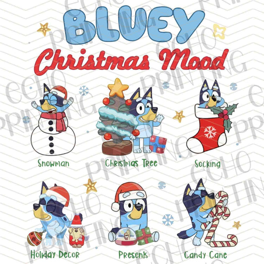 WNXM 465 - BLUE CHRISTMAS MOOD
