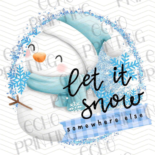 WNXM 469 - LET IT SNOW SNOWMAN