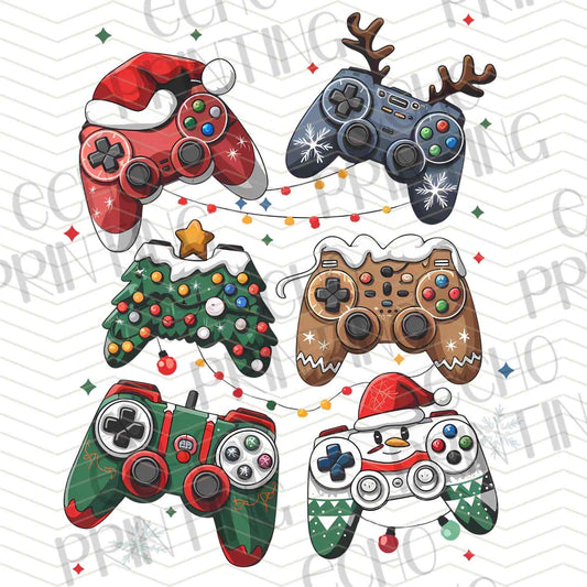 WNXM 474 - CHRISTMAS GAMER CONTROLLERS