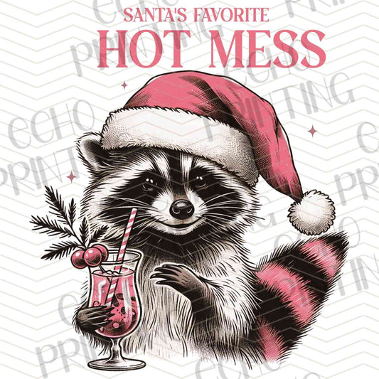 WNXM 477 - SANTA’S FAVORITE HOT MESS RACCOON