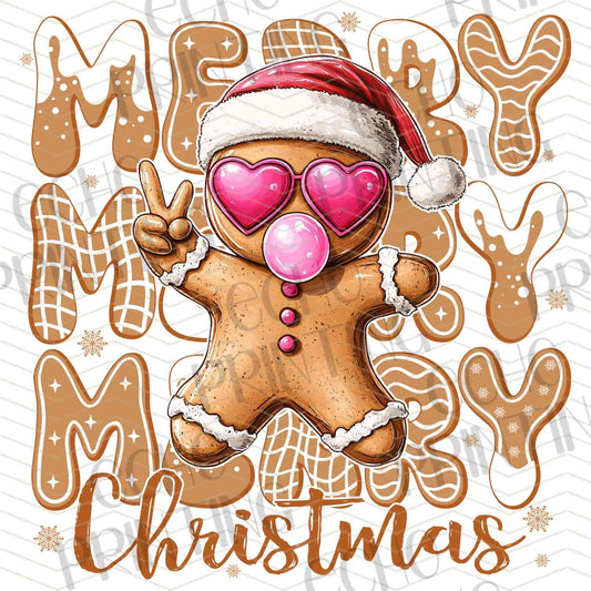 WNXM 482 - MERRY MERRY MERRY CHRISTMAS GINGERBREAD