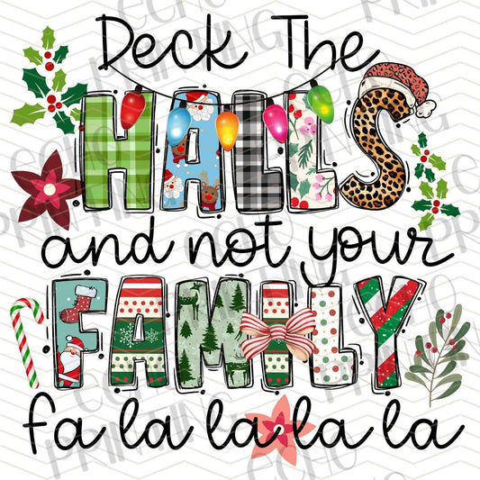 WNXM 483 - DECK THE HALLS NOT YOUR FAMILY