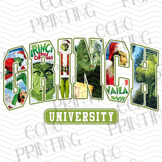WNXM 484 - GRINCH UNIVERSITY