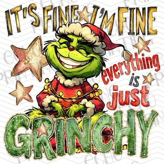WNXM 487 - I’M FINE EVERYTHING IS JUST GRINCHY
