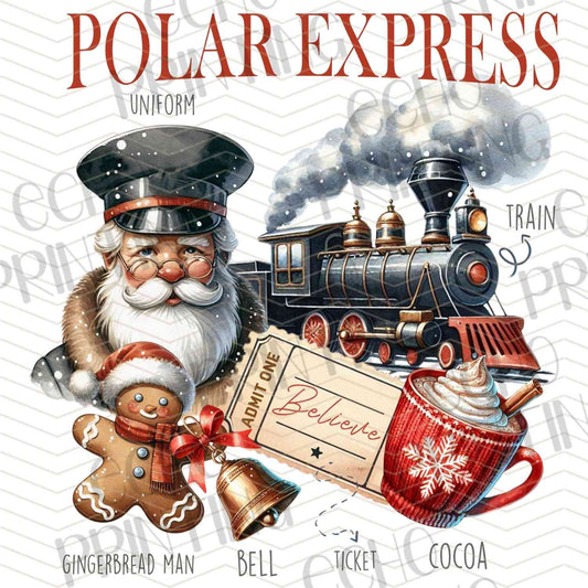 WNXM 488 - POLAR EXPRESS TRAIN TICKET