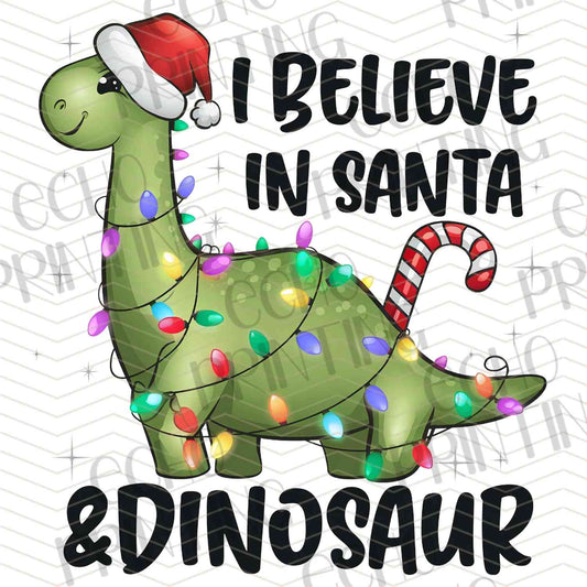 WNXM 492 - I BELIEVE IN SANTA AND DINOSAUR