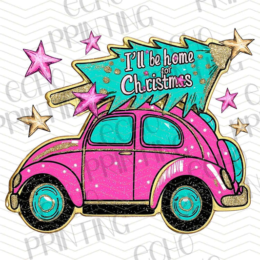 WNXM 496 – I’LL BE HOME FOR CHRISTMAS PINK CAR