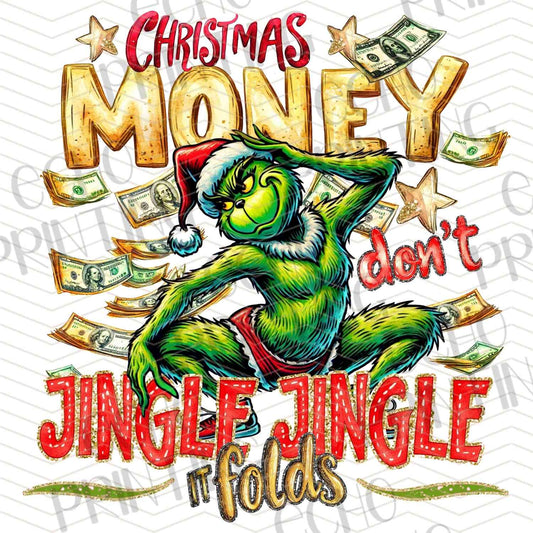 WNXM 497 – CHRISTMAS MONEY DON’T JINGLE JINGLE IT FOLDS