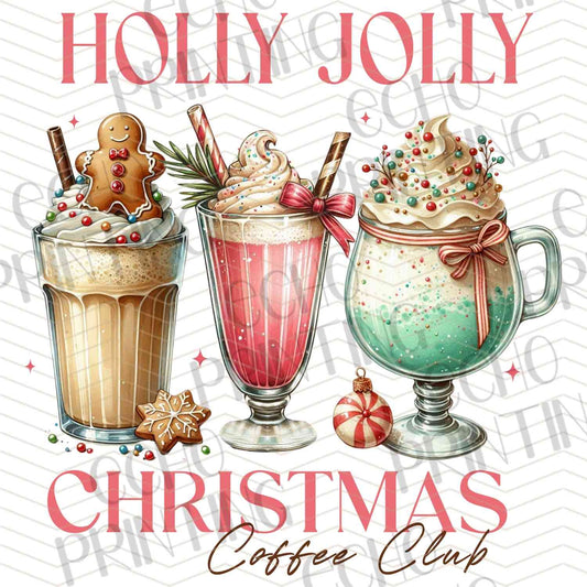 WNXM 500 – HOLLY JOLLY CHRISTMAS COFFEE CUPS
