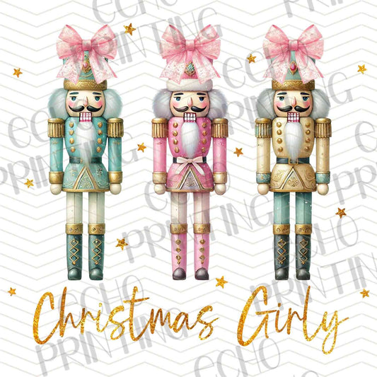 WNXM 501 – CHRISTMAS GIRLY NUTCRACKERS