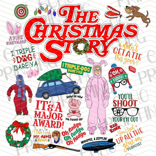 WNXM 502 – THE CHRISTMAS STORY