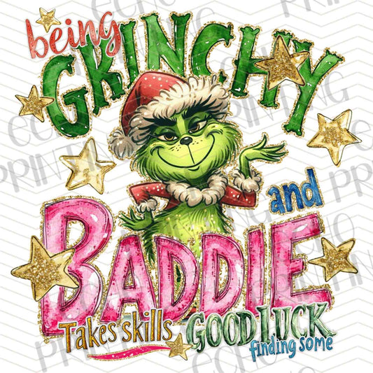 WNXM 505 – BEING GRINCHY AND BADDIE TALKS SILLY GOOD LUCK