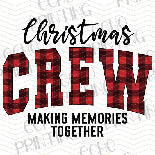 WNXM 506 – CHRISTMAS CREW MAKING MEMORIES TOGETHER