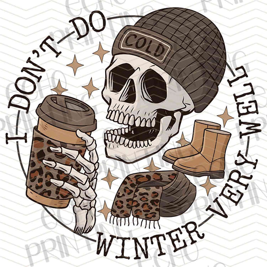 WNXM 507 – I DON’T DO WINTER VERY WELL SKULL COFFEE