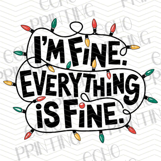WNXM 509 – I’M FINE EVERYTHING IS FINE LIGHTS