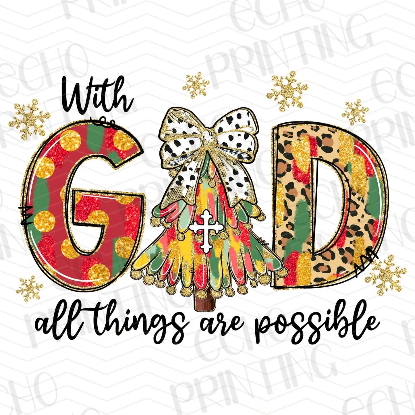 WNXM 51 – WITH GOD ALL THINGS POSSIBLE HOLIDAY STYLE