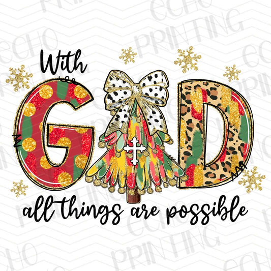 WNXM 51 – WITH GOD ALL THINGS POSSIBLE HOLIDAY STYLE