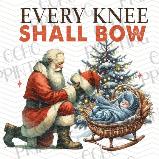 WNXM 510 – EVERY KNEE SHALL BOW SANTA PRAYING
