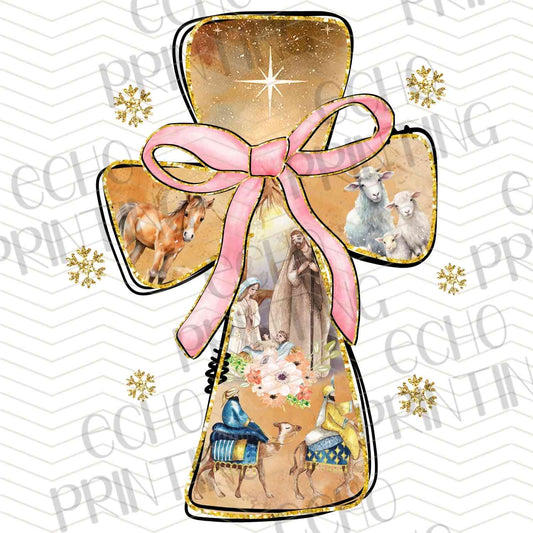 WNXM 516 – CHRISTMAS ANGEL WITH BOW