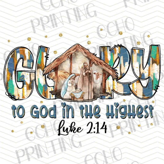 WNXM 518 – GLORY TO GOD IN THE HIGHEST LUKE 2:14