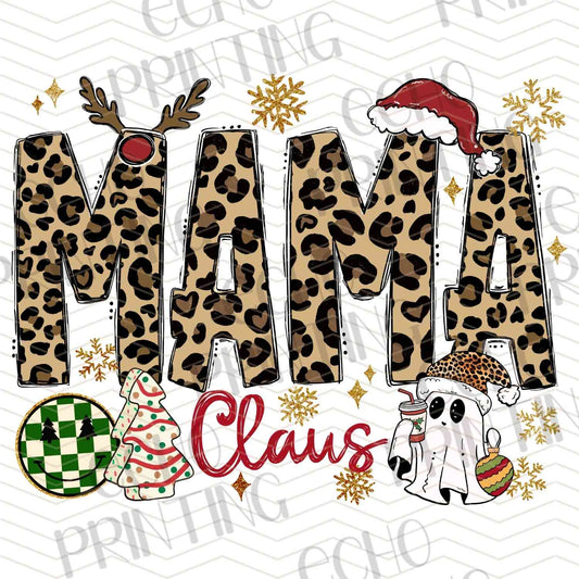 WNXM 519 – MAMA CLAUS LEOPARD CHRISTMAS