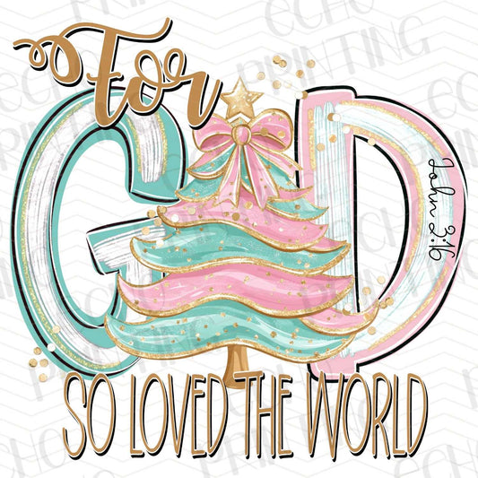 WNXM 52 – FOR GOD SO LOVED THE WORLD TREE