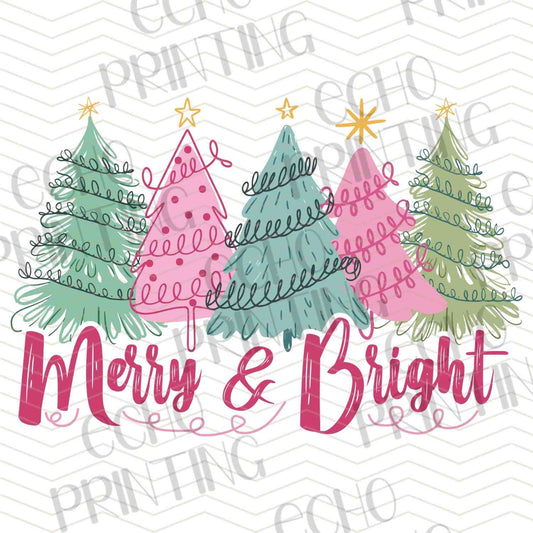 WNXM 527 – MERRY & BRIGHT TREES