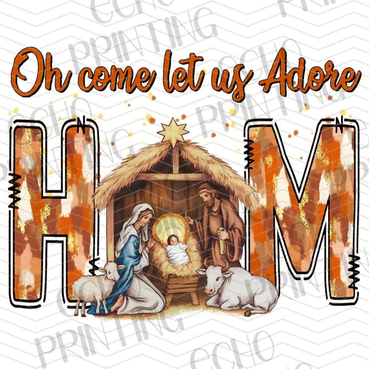 WNXM 531 – OH COME LET US ADORE HIM