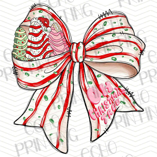 WNXM 532 – RED CHRISTMAS BOW