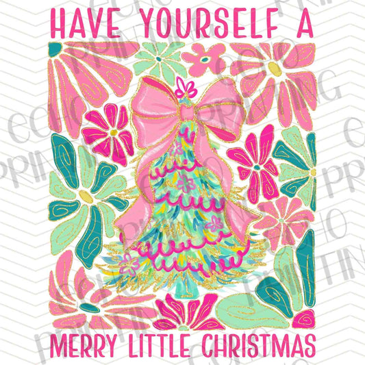 WNXM 541 – HAVE YOURSELF A MERRY LITTLE CHRISTMAS PINK TREE