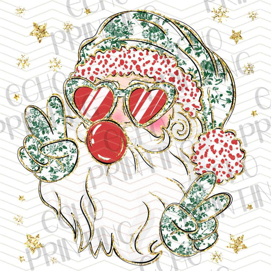 WNXM 549 – HIPPIE CHRISTMAS SANTA GLASSES