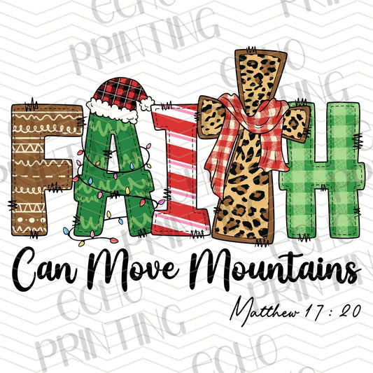 WNXM 550 – FAITH CAN MOVE MOUNTAINS