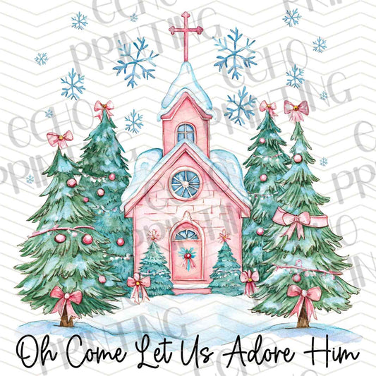 WNXM 551 – OH COME LET US ADORE HIM CHURCH