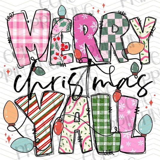 WNXM 554 – MERRY CHRISTMAS YALL PASTEL CANDY