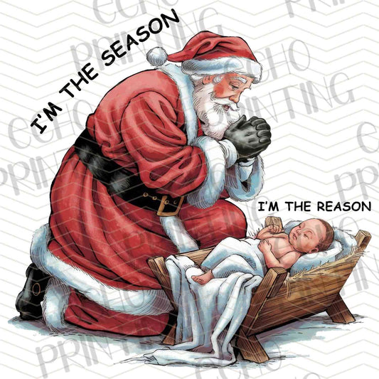 WNXM 556 – I’M THE REASON FOR THE SEASON SANTA PRAYING