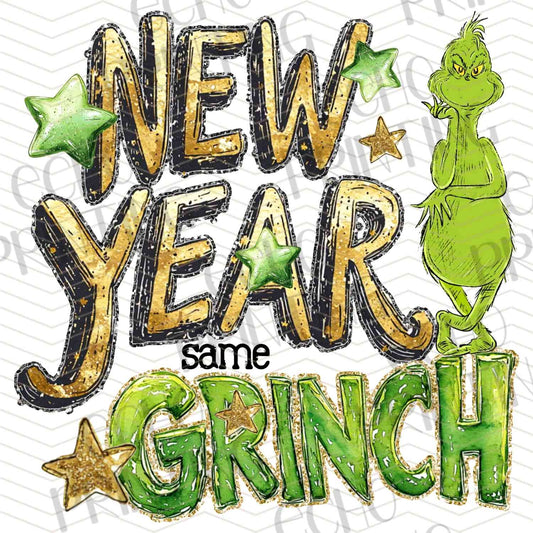 WNXM 562 – NEW YEAR SAME GRINCH