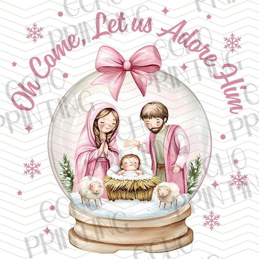 WNXM 563 – OH COME LET US ADORE HIM BABY JESUS