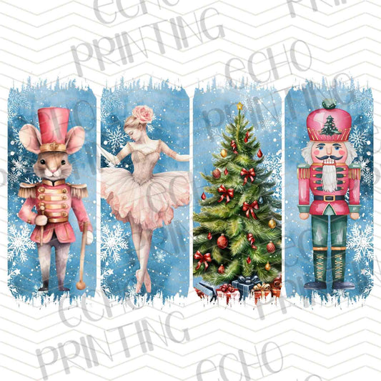 WNXM 564 – NUTCRACKER PINK TREE SET