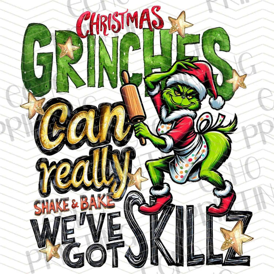 WNXM 566 – CHRISTMAS GRINCHES GOT SKILLZ
