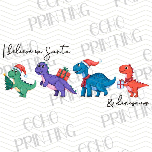 WNXM 567 – BELIEVE IN SANTA DINOSAUR