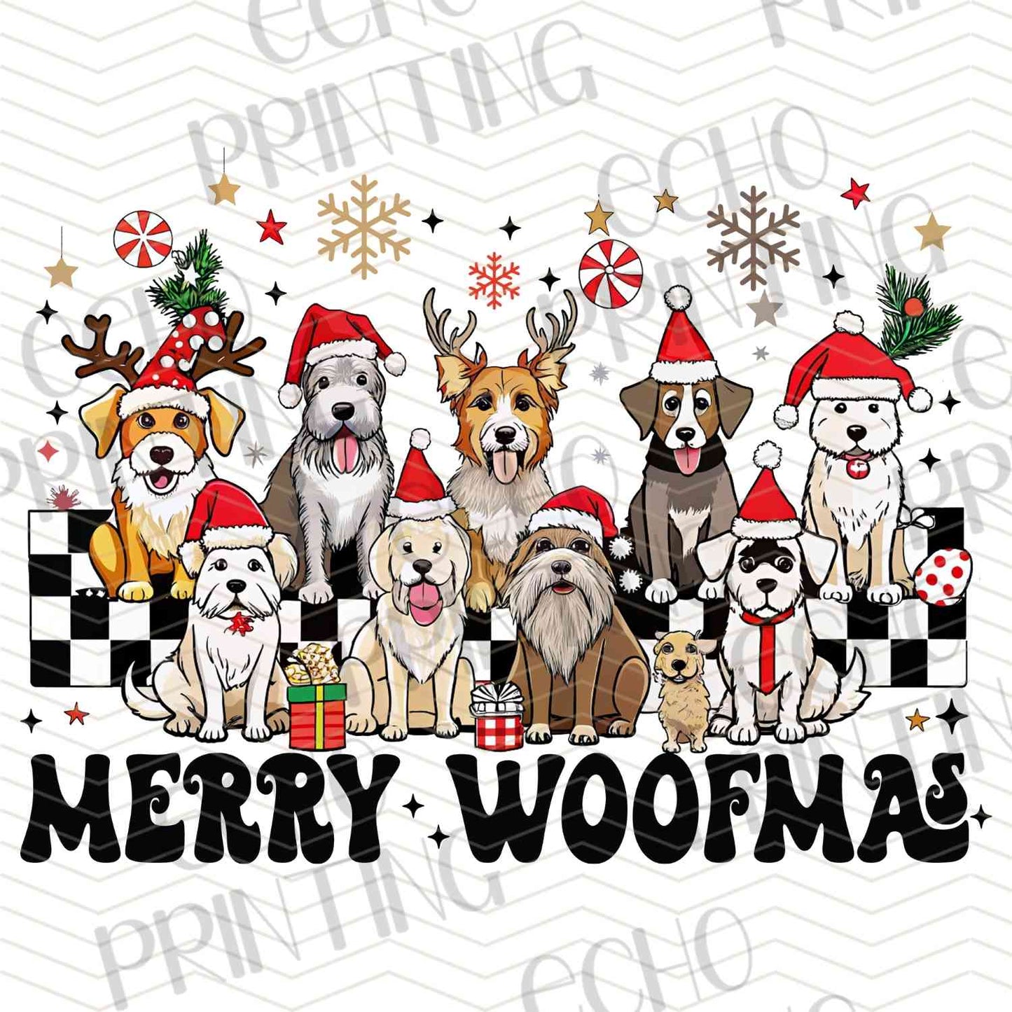 WNXM 574 – MERRY WOOFMAS DOGS IN HATS