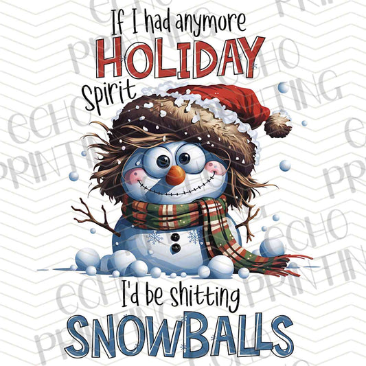 WNXM 577 – HOLIDAY SPIRIT SNOWBALLS