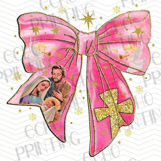 WNXM 580 – PINK FAITH CROSS BOW