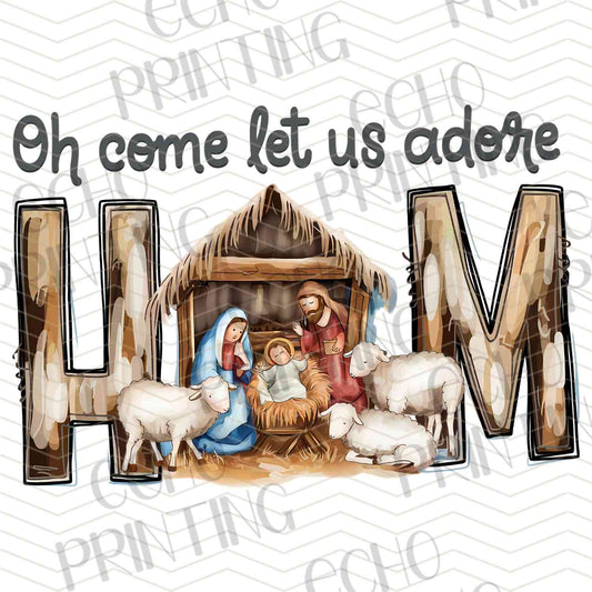 WNXM 582 – OH COME LET US ADORE HIM