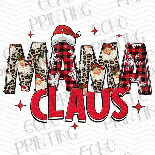 WNXM 583 – MAMA CLAUS RED LEOPARD